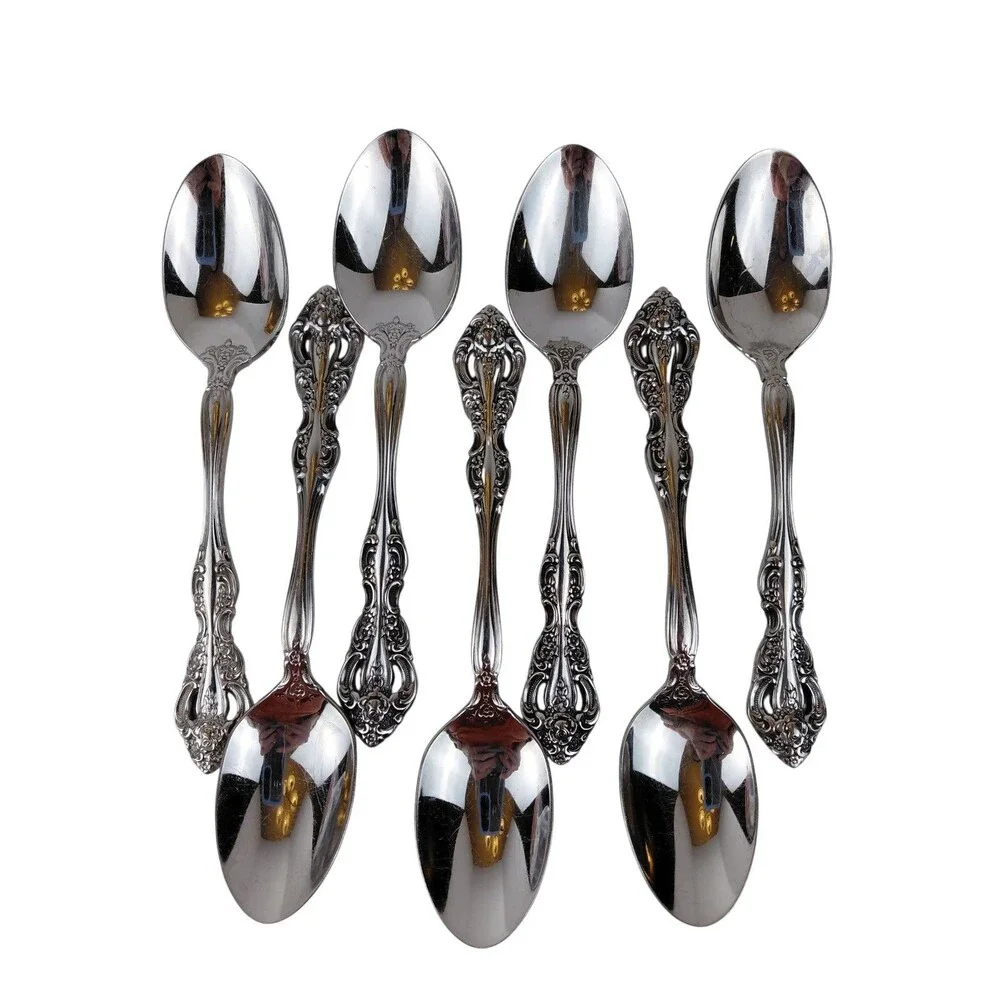 Oneida Michelangelo 18/10 Stainless Steel 35pc. Flatware Set (Service for Seven)